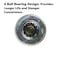 Primefit T/Auto 6-Ball Coupler 1/4" x 1/4" Male Steel XTC1414MS6-B10-P - alternate 3
